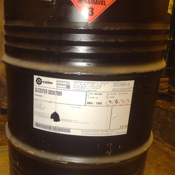Resíduo: Glicexter resin 3828x70 - B2Blue  - Compra e Venda de Resíduos