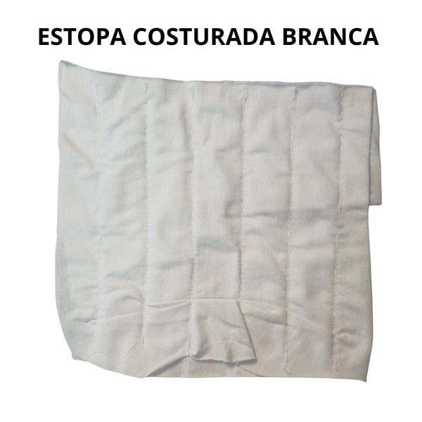 Estopa - algodão - tecido - INDAIAL, SC - B2Blue - Compra e Venda de Resíduos