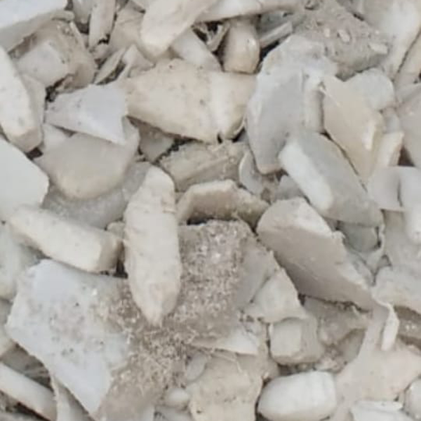 PP branco moído - Plástico