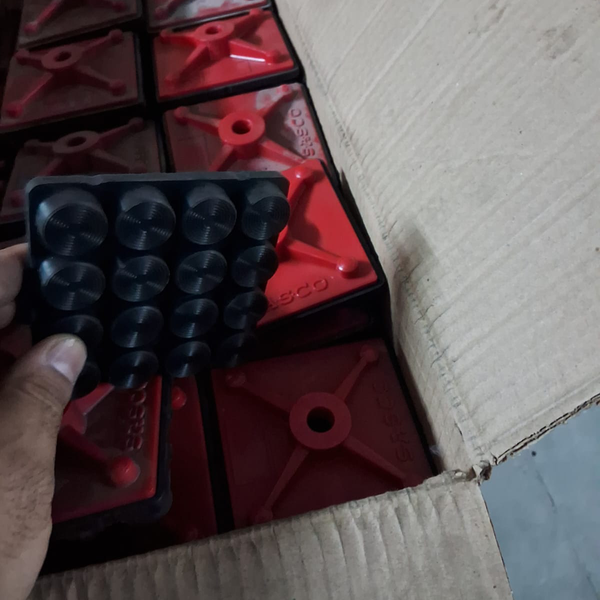 Suporte anti-vibração para máquinas para fixação m12 - outros - São Paulo, SP - B2Blue - Compra e Venda de Resíduos