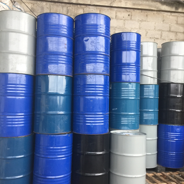 Resíduo: Tambores de aço - B2Blue  - Compra e Venda de Resíduos