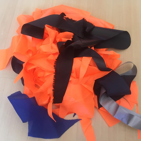 Nylon tecido - plástico - SANTOS, SP - B2Blue - Compra e Venda de Resíduos