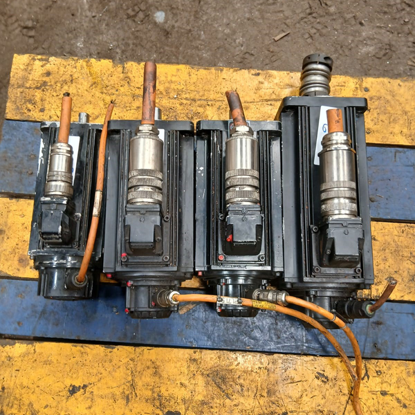 Resíduo: Servomotor indramat - B2Blue  - Compra e Venda de Resíduos