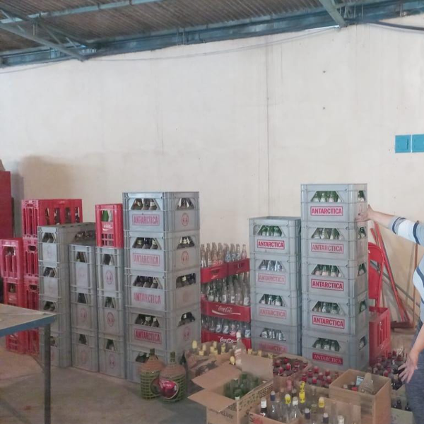 Resíduo: Vidro (garrafas) - B2Blue  - Compra e Venda de Resíduos