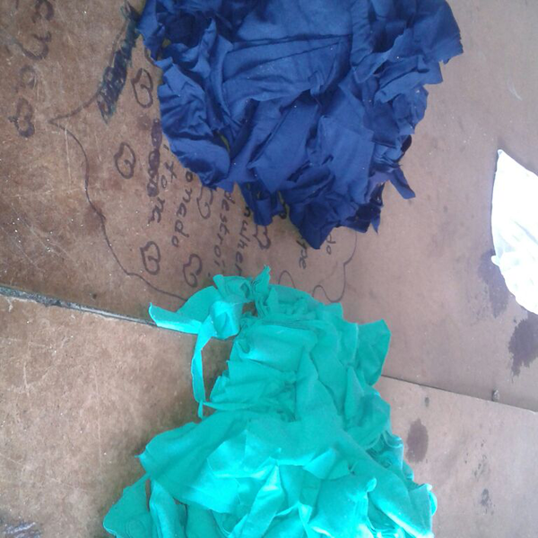 Resíduo: Retalhos - B2Blue  - Compra e Venda de Resíduos