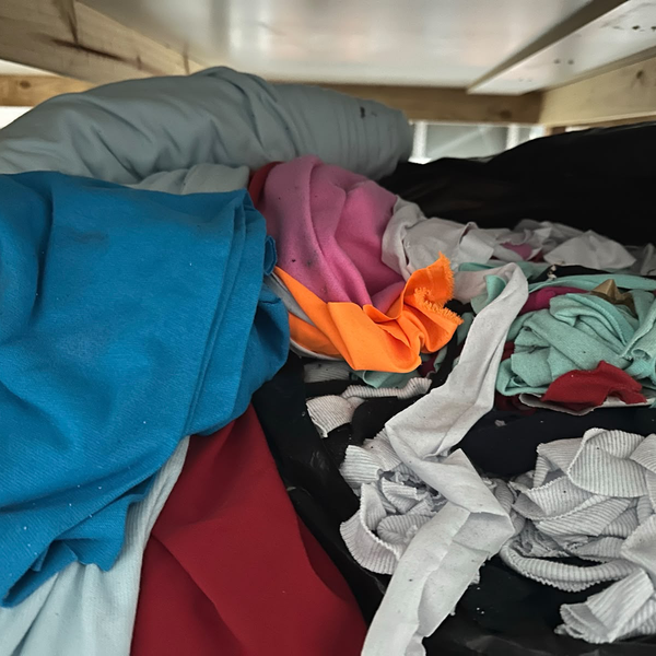 Resíduo: Retalhos cotton e outros  - B2Blue  - Compra e Venda de Resíduos