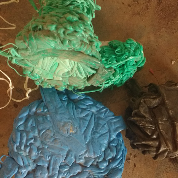 Resíduo: Borra de nylon 11 e 12 - B2Blue  - Compra e Venda de Resíduos