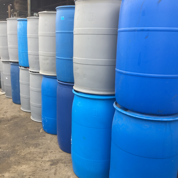Resíduo: Bombonas plasticas 200lts - B2Blue  - Compra e Venda de Resíduos