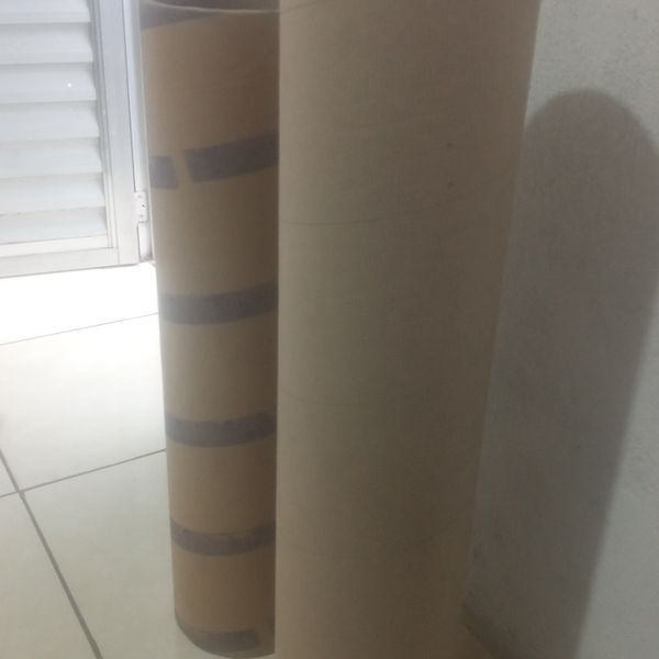 Resíduo: Tubetes de papelão  6 polegadas  - B2Blue  - Compra e Venda de Resíduos