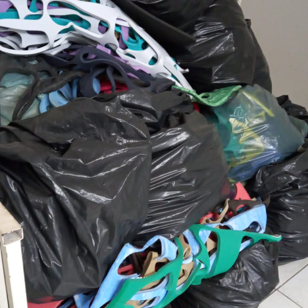 Borracha microporosa - borracha - São Paulo, SP - B2Blue - Compra e Venda de Resíduos