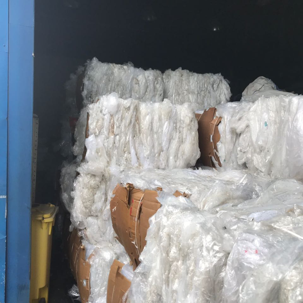 Polietileno cristal de baixa densidade - plástico - Santa Maria Da Serra, SP - B2Blue - Compra e Venda de Resíduos