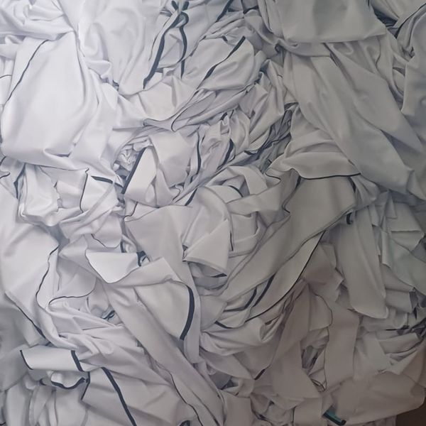 retalho de tecido 95% poliester e 5%elastano - Outros