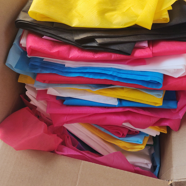 Tnt aparas - tecido - SAO PAULO, SP - B2Blue - Compra e Venda de Resíduos