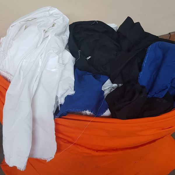 Apara de tecido. - tecido - MONTES CLAROS, MG - B2Blue - Compra e Venda de Resíduos