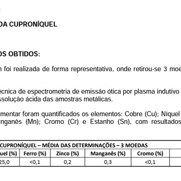 Resíduo: Cuproniquel - B2Blue  - Compra e Venda de Resíduos