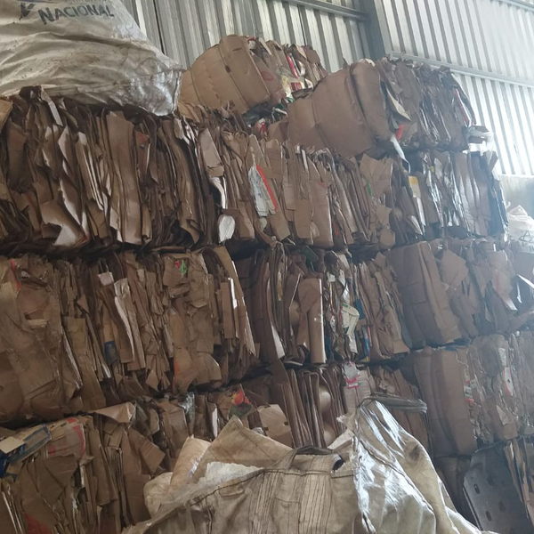 Aparas de papelão - papel/papelão - Munhoz, MG - B2Blue - Compra e Venda de Resíduos