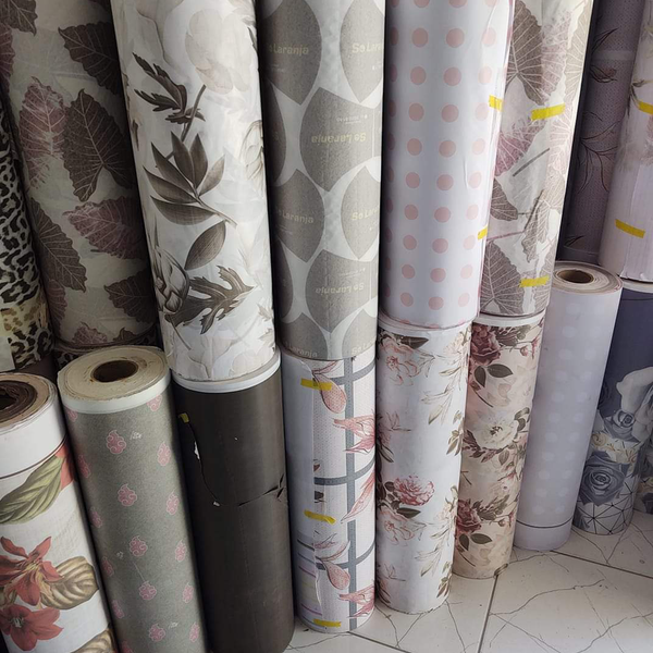 Resíduo: Bobinas de papel  estampado e branco    - B2Blue  - Compra e Venda de Resíduos