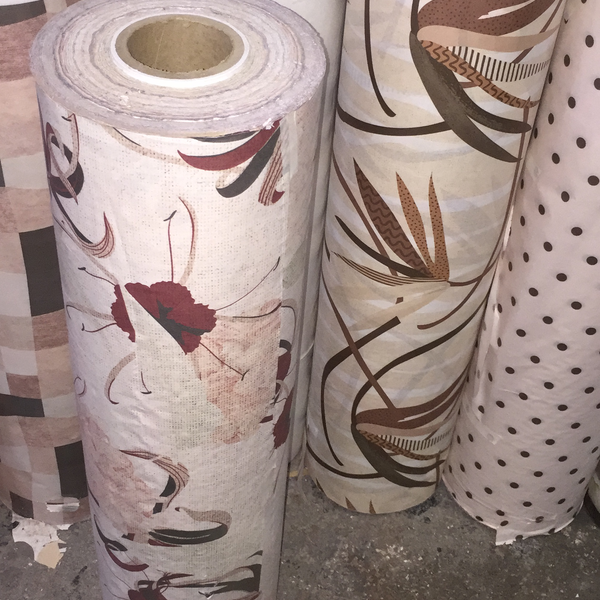 Resíduo: Bobinas de papel  estampado e branco    - B2Blue  - Compra e Venda de Resíduos