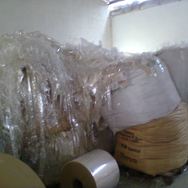 PVDC  FILME - Plástico