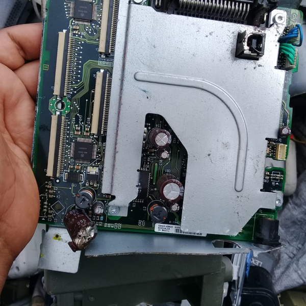 CPU - Eletroeletrônicos