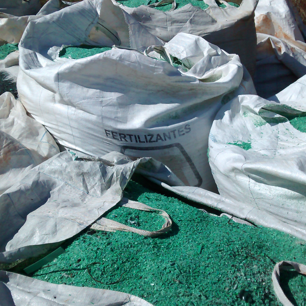 Efita moida verde - plástico - Portovitoria, PR - B2Blue - Compra e Venda de Resíduos