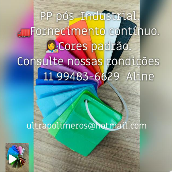 Polipropileno (PP) Branco - Plastico - Outros