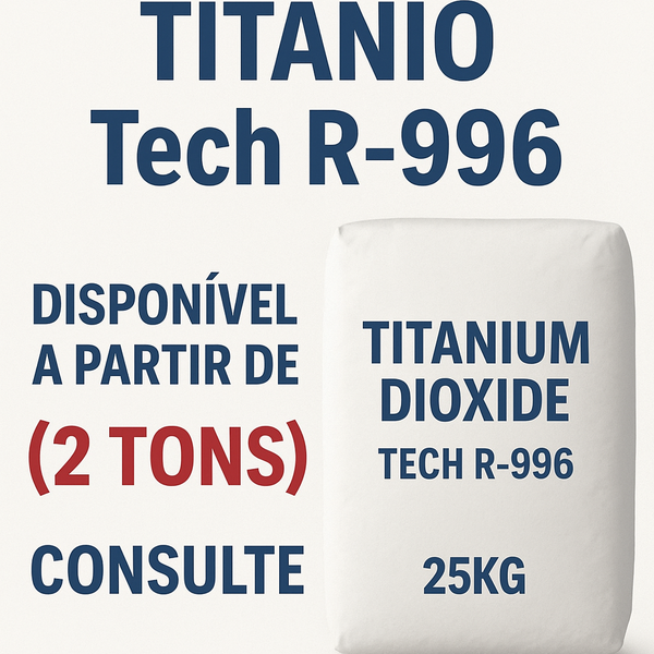 DIOXIDO DE TITANIUM - Metais