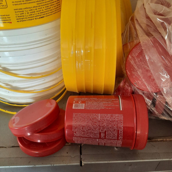 PP e PE - Plástico