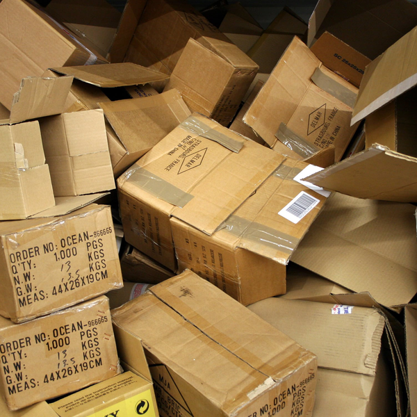 Apara de papelão - papel/papelão - SAO PAULO, SP - B2Blue - Compra e Venda de Resíduos