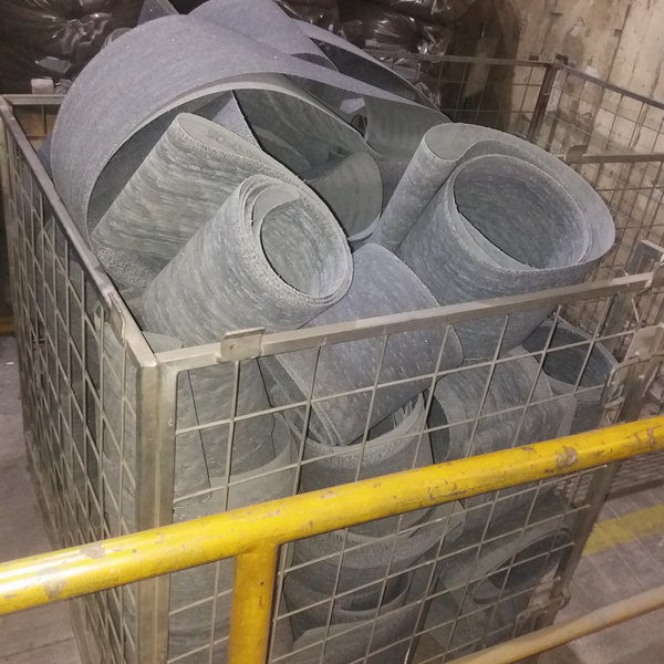 Lixas usadas - sucata geral - Salto, SP - B2Blue - Compra e Venda de Resíduos