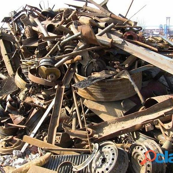 Sucata de ferro - metais - Camaquã, RS - B2Blue - Compra e Venda de Resíduos