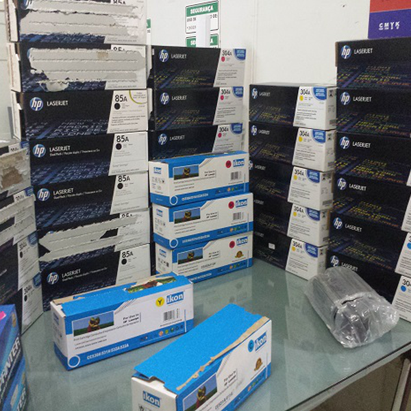 Tonner - tinta impressora - eletroeletrônicos - Ituverava, SP - B2Blue - Compra e Venda de Resíduos