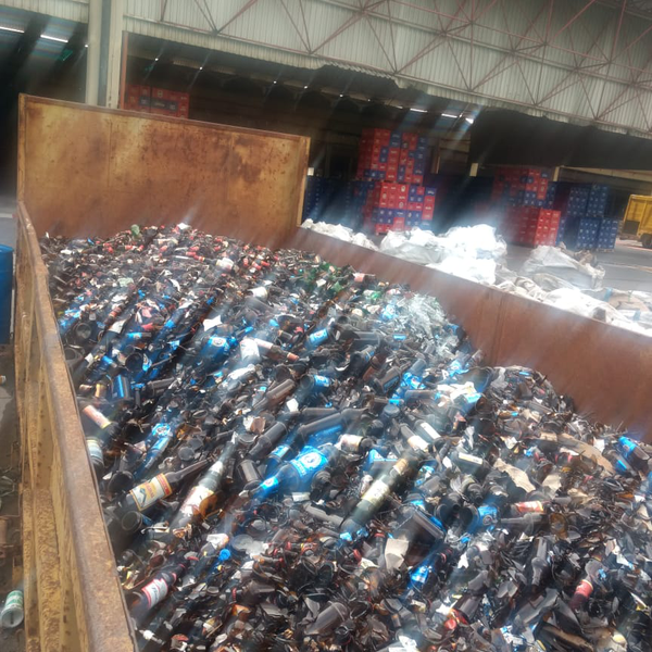 cacos de vidro - Vidro