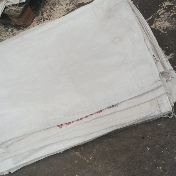 Sacaria limpa de ráfia usada - plástico - ANAPOLIS, GO - B2Blue - Compra e Venda de Resíduos