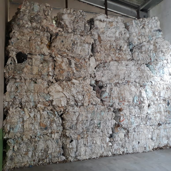 Papel siliconado branco - Papel/Papelão