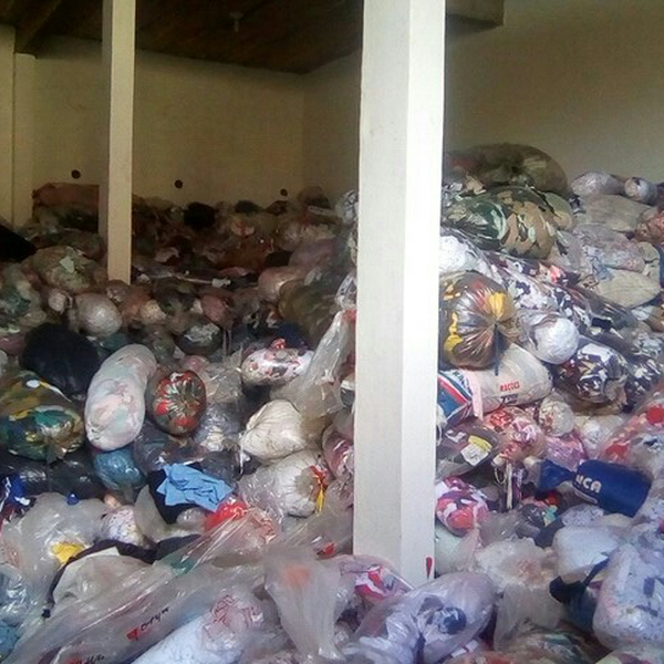 Resíduo: Todos residuos de confeccao - B2Blue  - Compra e Venda de Resíduos