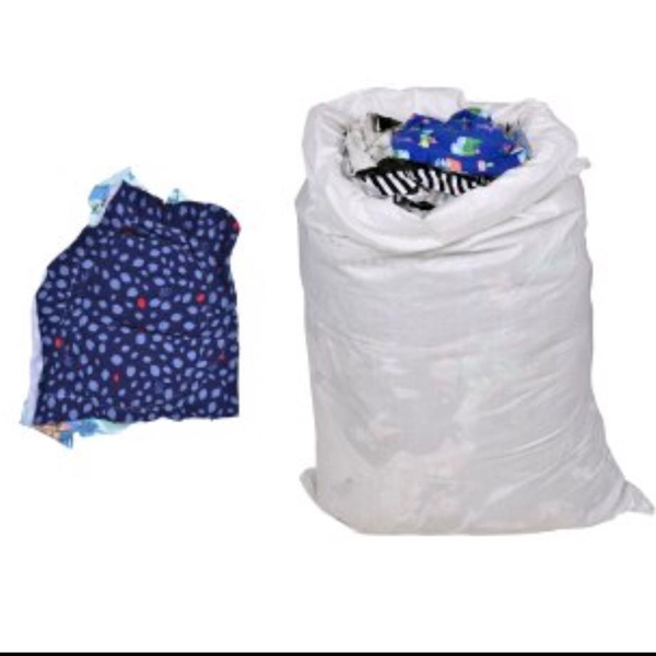 Trapo costurado tipo pastelão branco e colorido - outros - Osasco, SP - B2Blue - Compra e Venda de Resíduos