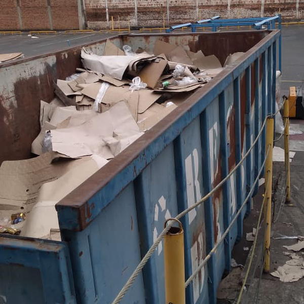 Papelão solto - papel/papelão - Olinda, PE - B2Blue - Compra e Venda de Resíduos