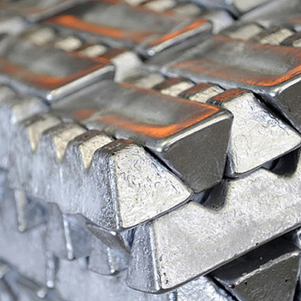 Alumínio lingote - metais - Novo Hamburgo, RS - B2Blue - Compra e Venda de Resíduos