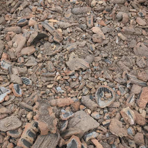 Refratário  - construção e demolição - São João da Boa Vista, SP - B2Blue - Compra e Venda de Resíduos