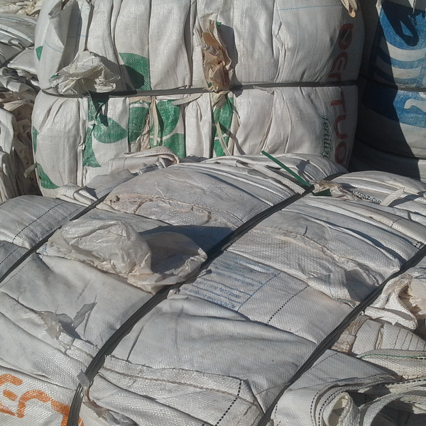 Big bags usados e sacaria - plástico - Andradina, SP - B2Blue - Compra e Venda de Resíduos