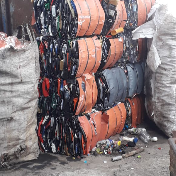 PEAD enfardado - Plástico