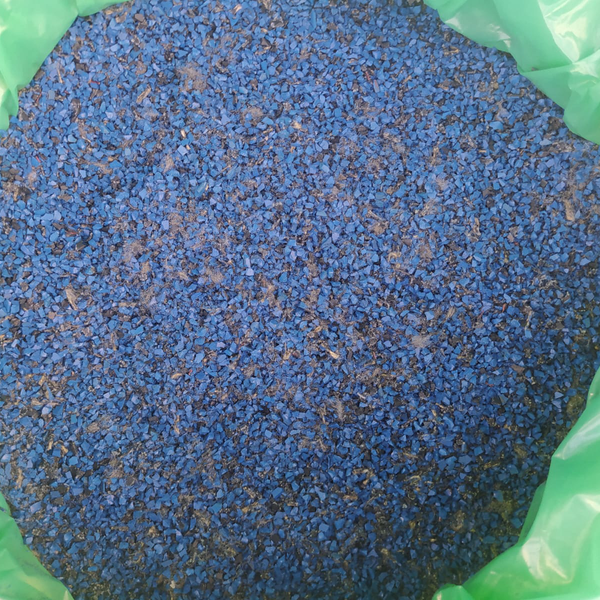 Resíduo: Borracha  granulada  - B2Blue  - Compra e Venda de Resíduos