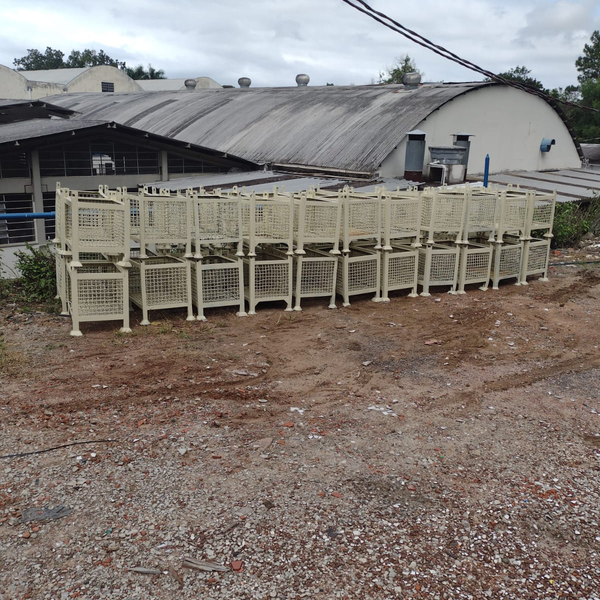 Resíduo: Caixa metalica - B2Blue  - Compra e Venda de Resíduos