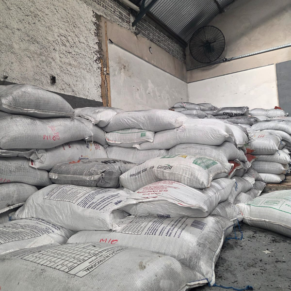 Borrachas e raspas de pneus - Borracha