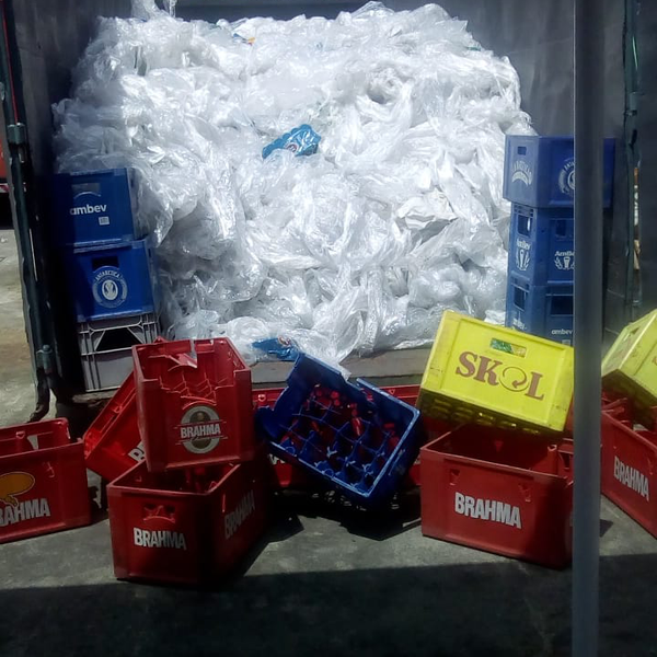 Plastico solto - plástico - BA, BA - B2Blue - Compra e Venda de Resíduos