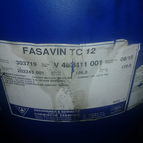 Fasavin tc12 - outros - DIADEMA, SP - B2Blue - Compra e Venda de Resíduos