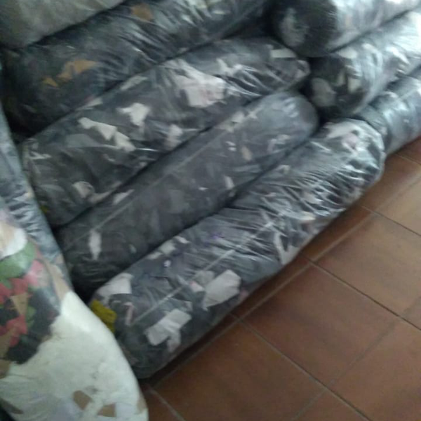 Resíduo: Jeans retalhos - B2Blue  - Compra e Venda de Resíduos