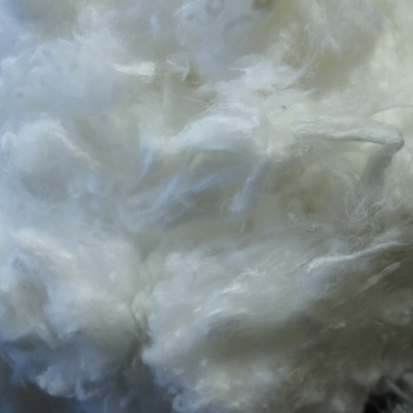 Resíduo: Flocos fibras de poliester e viscose - B2Blue  - Compra e Venda de Resíduos