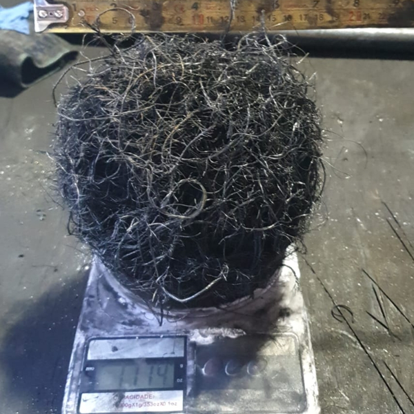Sucata de aco 1070 e 1080 arame de pneus - outros - Cascavel, PR - B2Blue - Compra e Venda de Resíduos